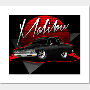 Chevy Malibu Posters and Art